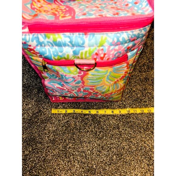Lilly Pulitzer Cooler Thermal Insulated Beach Sand Vacation Camping Prep… - Picture 5 of 7